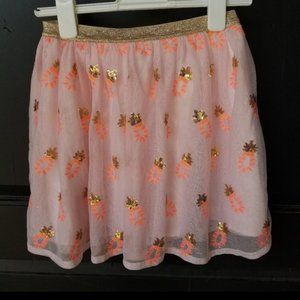 GIRLS CAT & JACK SKIRT SZ XL 14/16